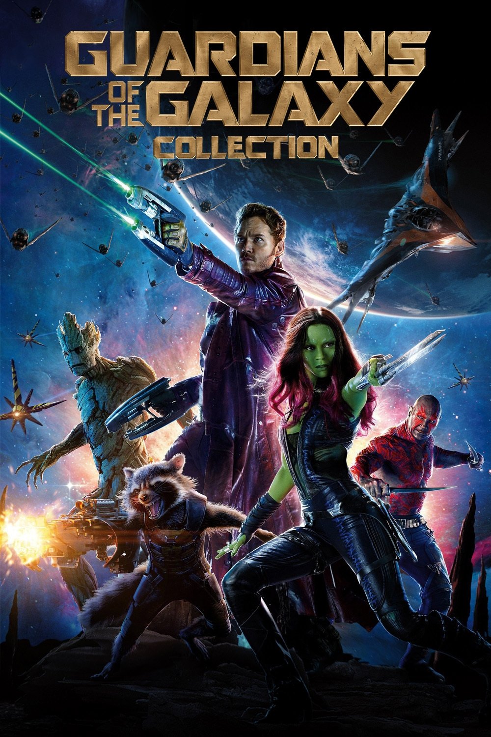 Guardians of the Galaxy Collection [43776] (A1767030641) (Movies) --Plex--